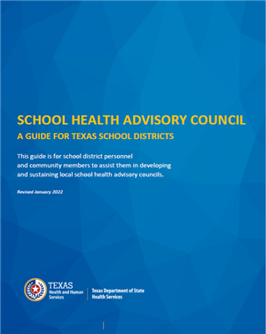School Health Advisory Council Guide
